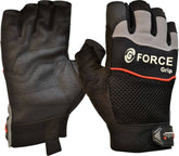 Maxisafe G-Force 'Grip' Fingerless Mechanics Gloves (1 Pair)